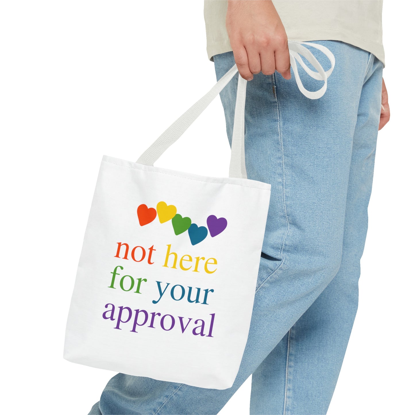 Not For Your Approval Tote Bag (AOP)