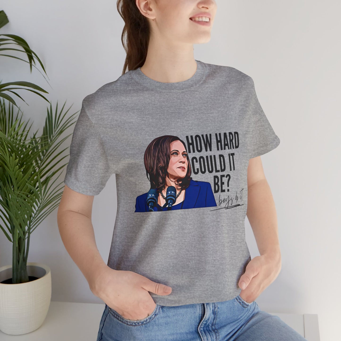 Harris 2024 Short Sleeve Tee - Design 2