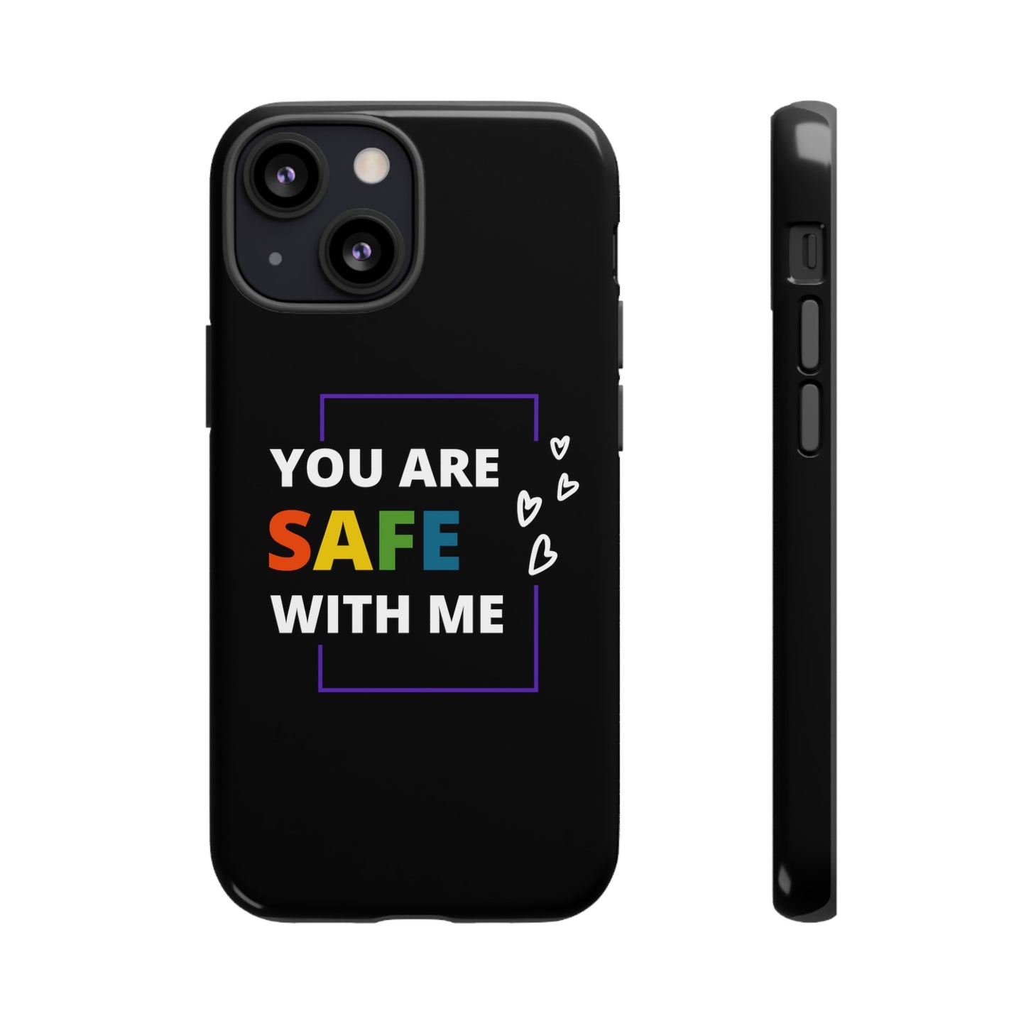 "You Are Safe With Me" Tough Cases