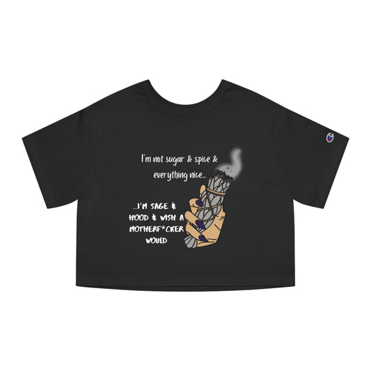 Sugar and Spice Cropped T-Shirt