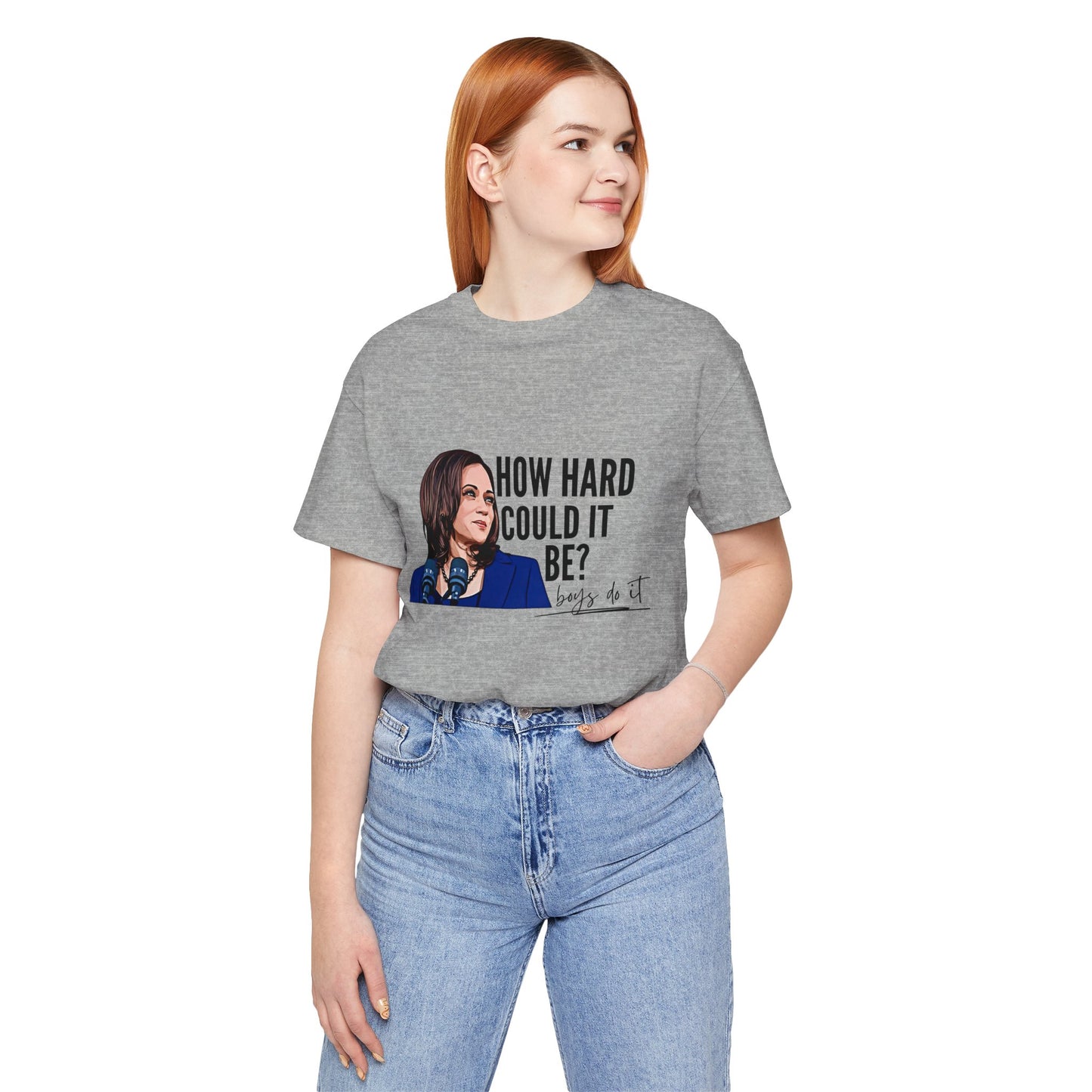 Harris 2024 Short Sleeve Tee - Design 2