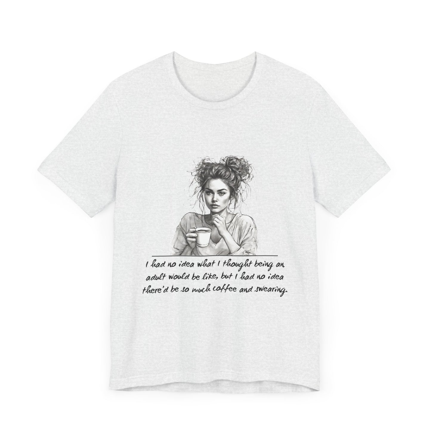 Coffee and Swearing Tee