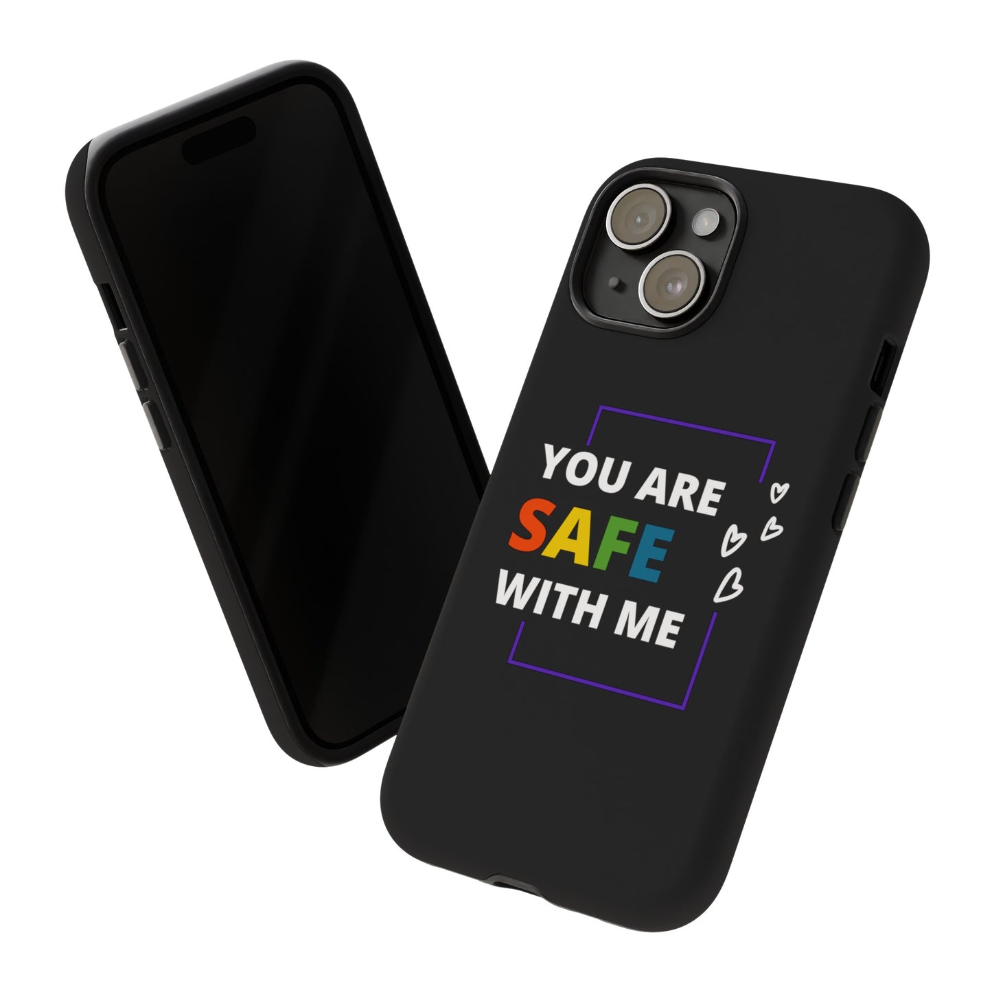 "You Are Safe With Me" Tough Cases