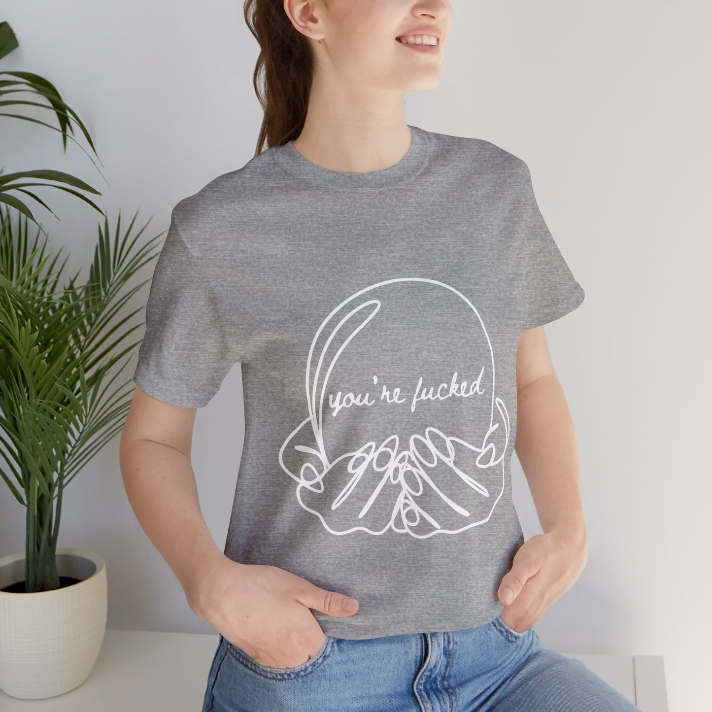 Crystal Ball "You're Fucked" Tee
