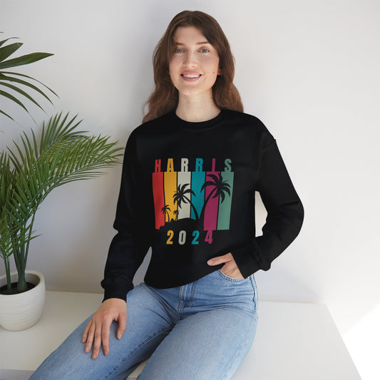 Harris 2024 Crewneck Sweatshirt - Design 3