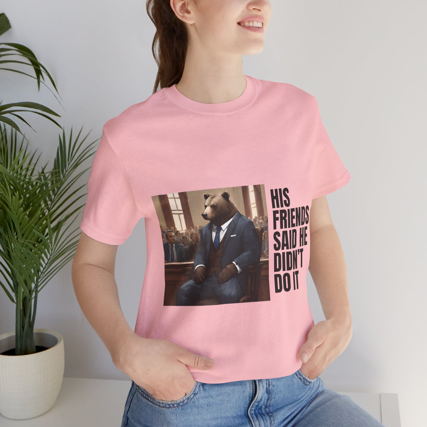 Women's Bear Trial Tee