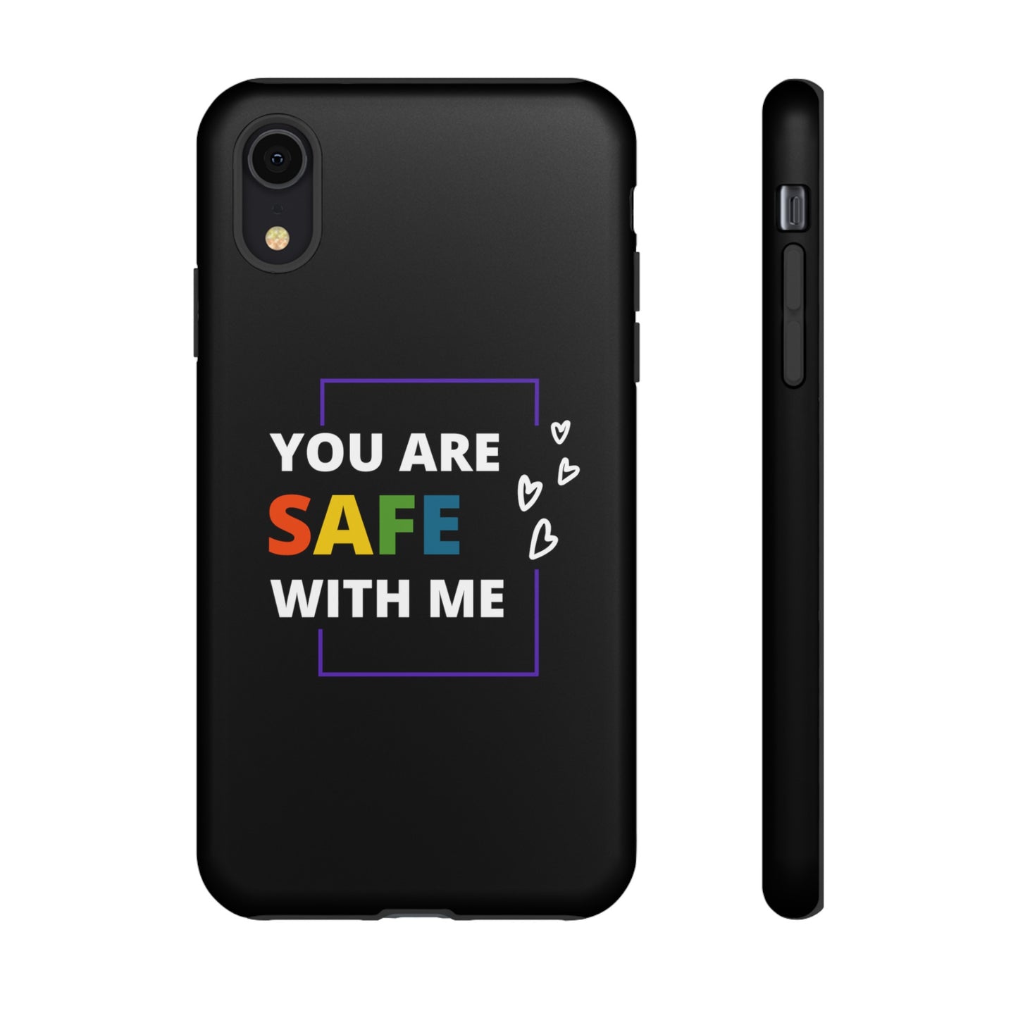 "You Are Safe With Me" Tough Cases