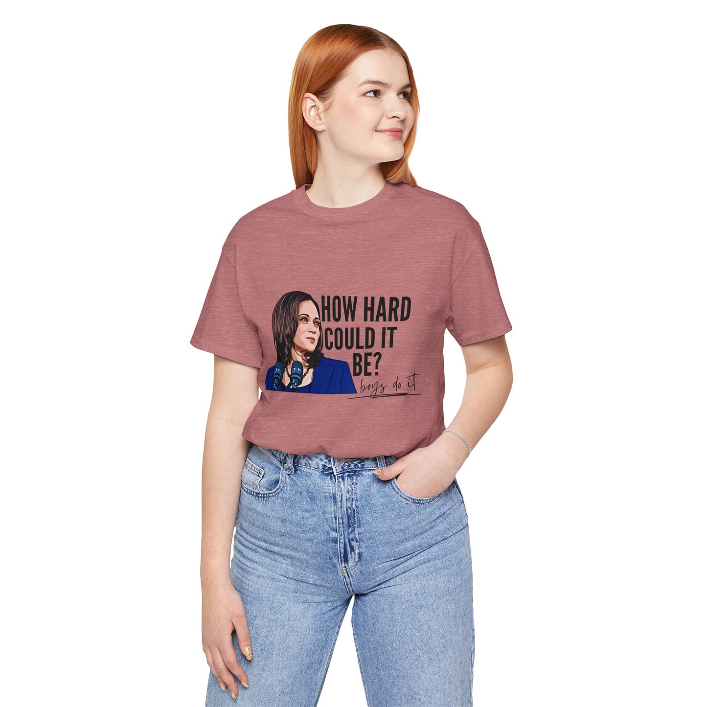 Harris 2024 Short Sleeve Tee - Design 2