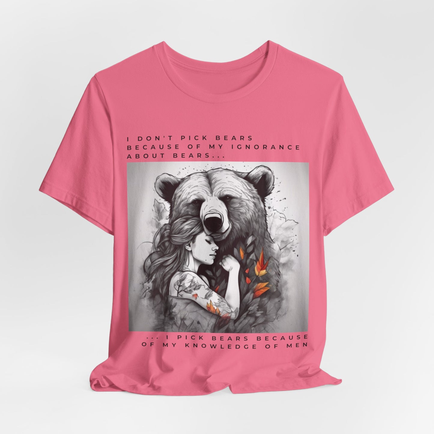 Women's Bear Hug "Team Bear" Tee