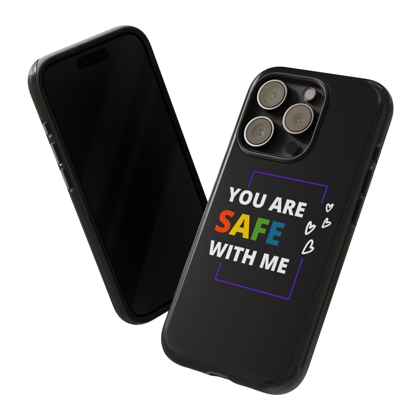 "You Are Safe With Me" Tough Cases