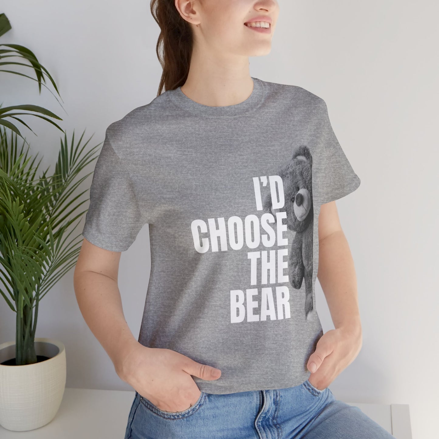 Women's Teddy Bear Tee