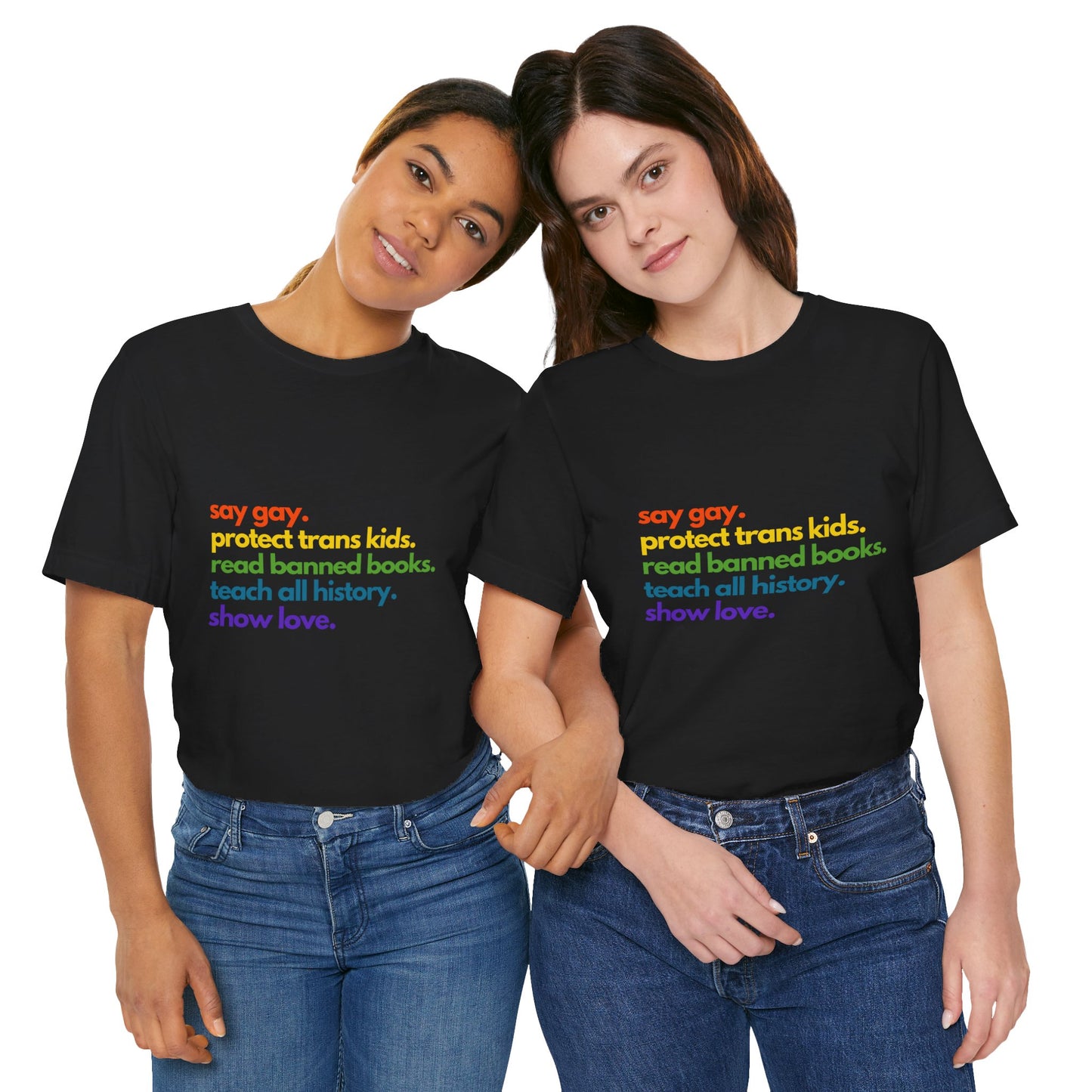 Pride Quote Short Sleeve Tee