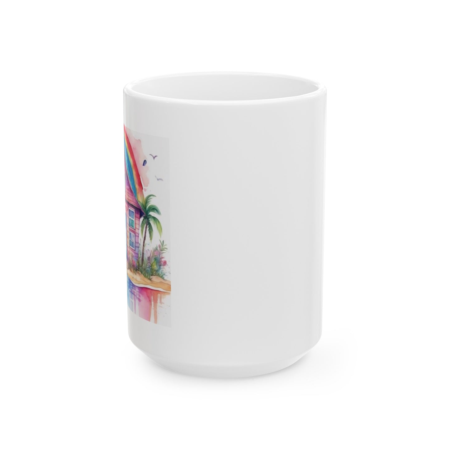 Ceramic Mug, (11oz, 15oz) - Pride 4