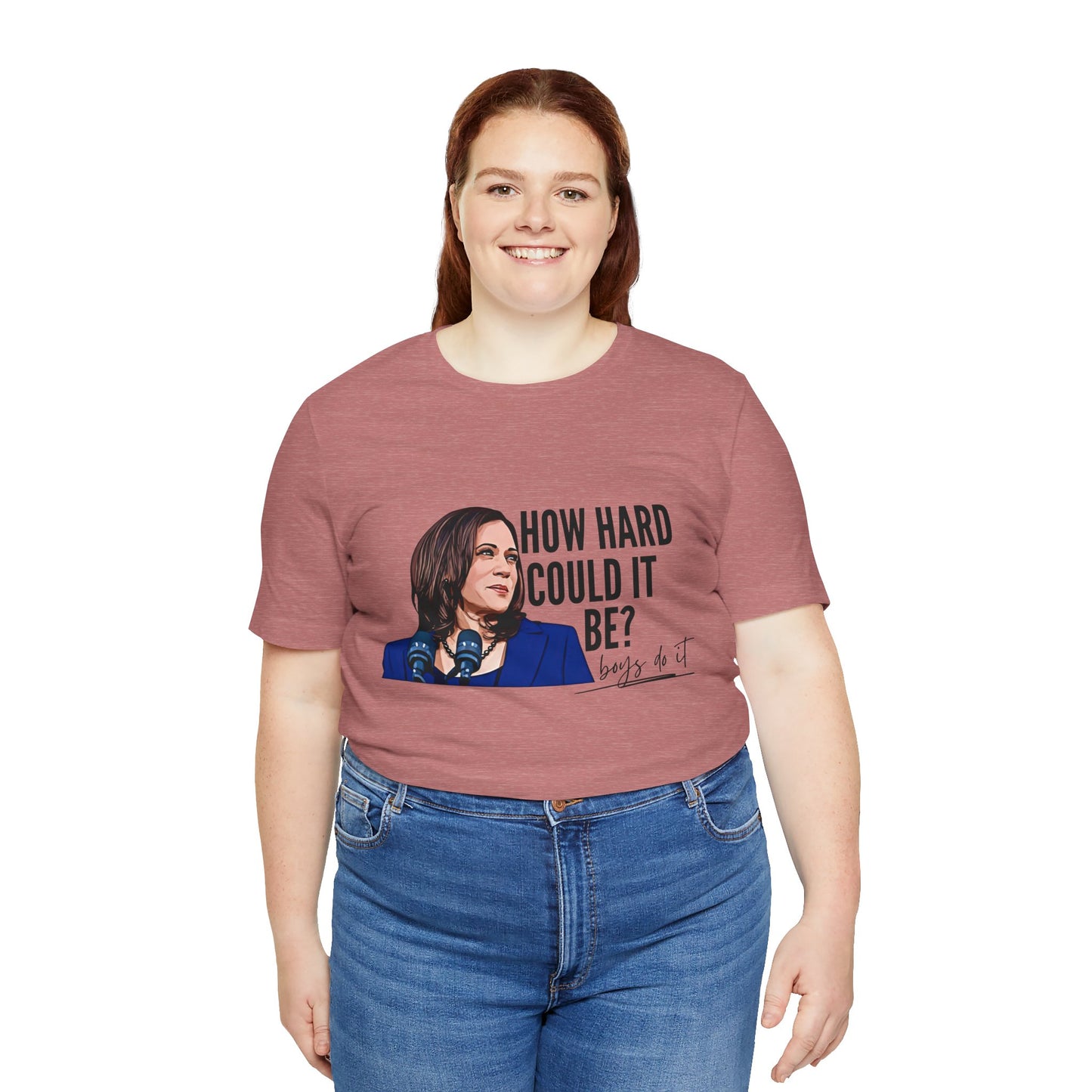 Harris 2024 Short Sleeve Tee - Design 2