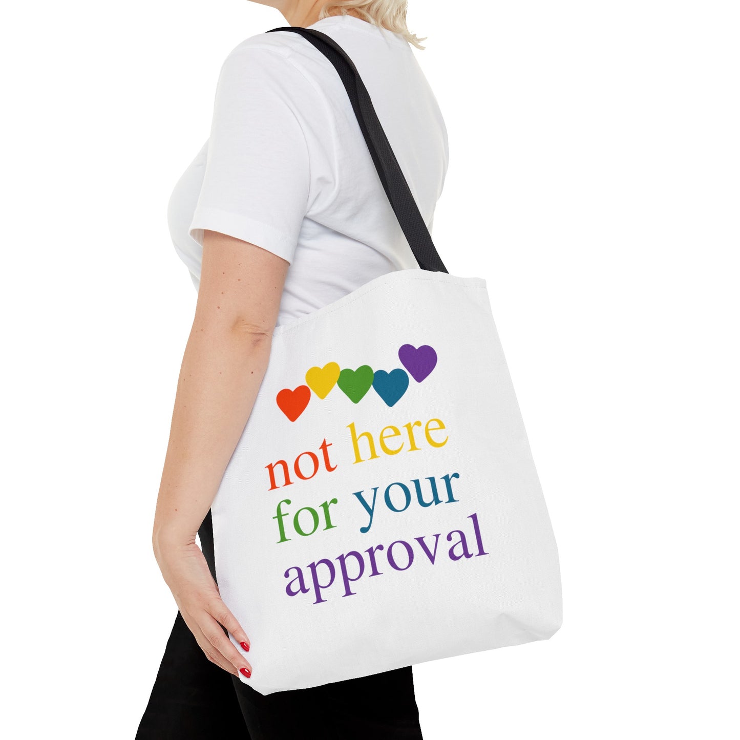 Not For Your Approval Tote Bag (AOP)