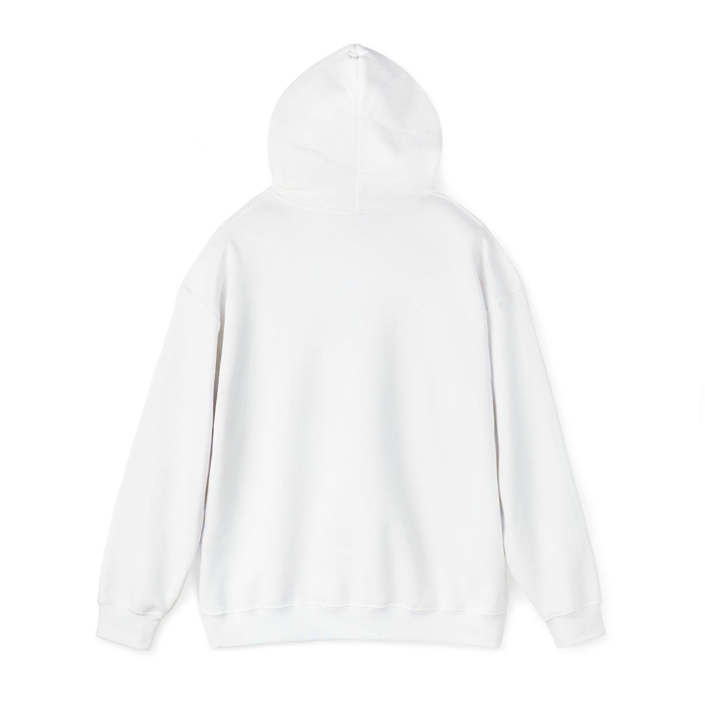 Women's "Team Bear" Hooded Sweatshirt - Red Lettering