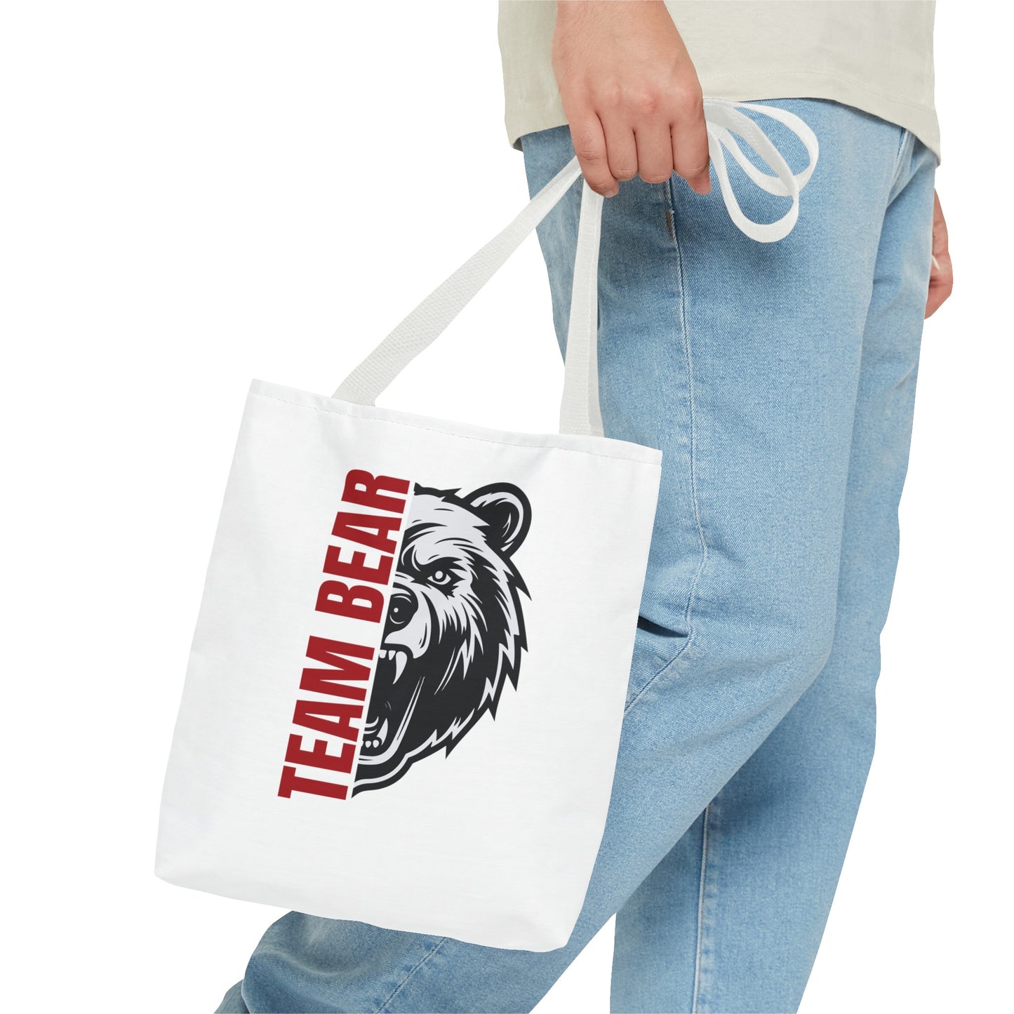 Team Bear Tote Bag (AOP)