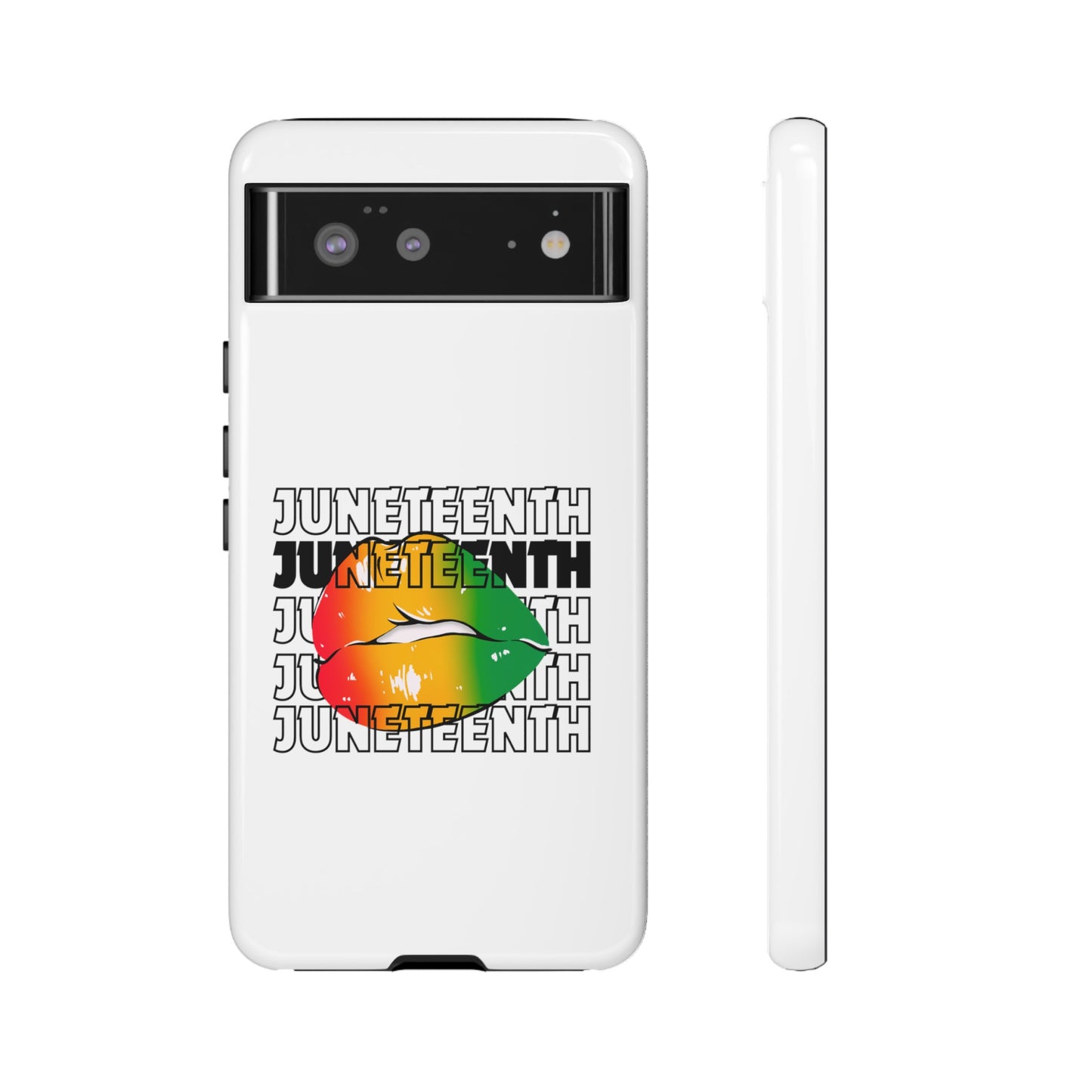 Juneteenth Lips Tough Cases