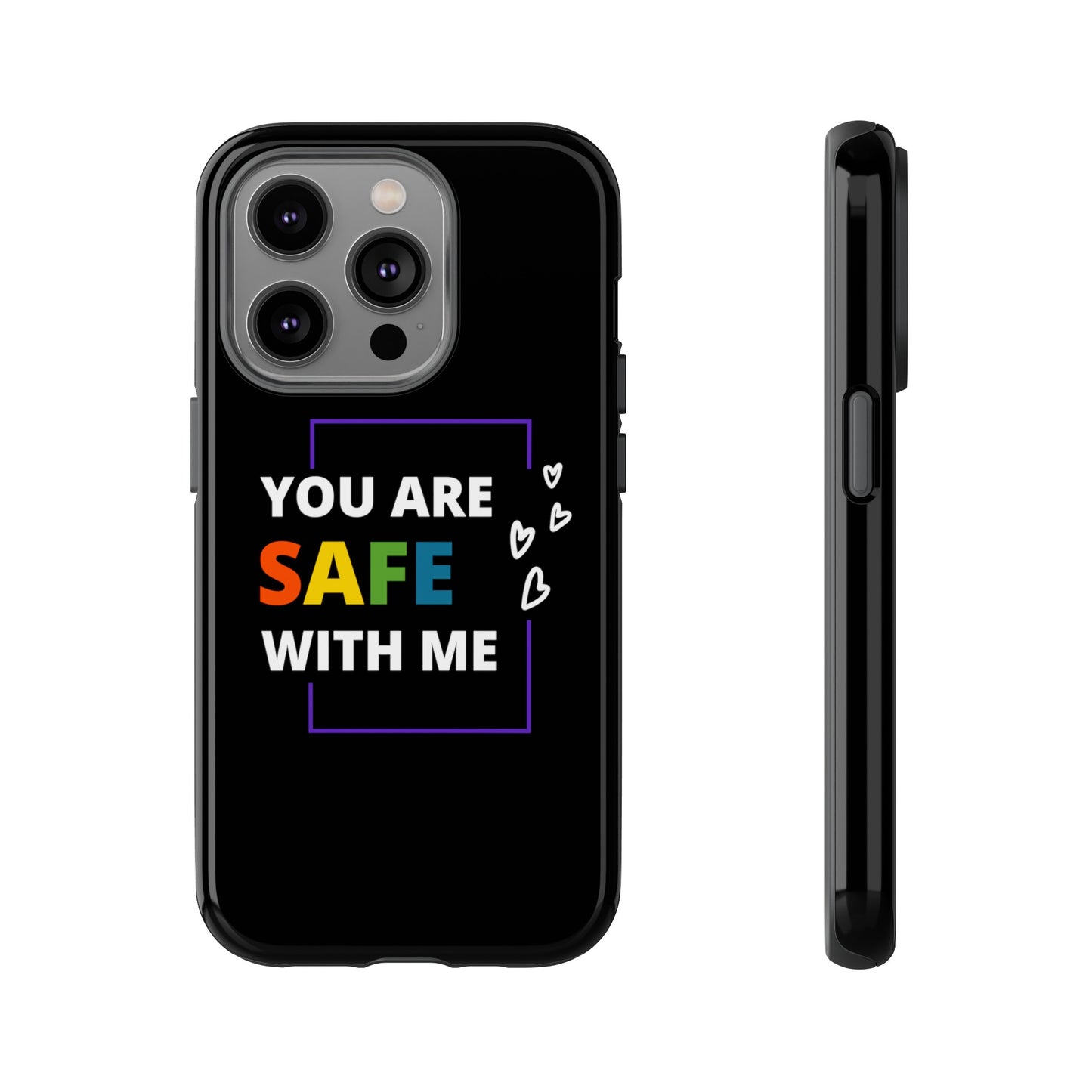 "You Are Safe With Me" Tough Cases