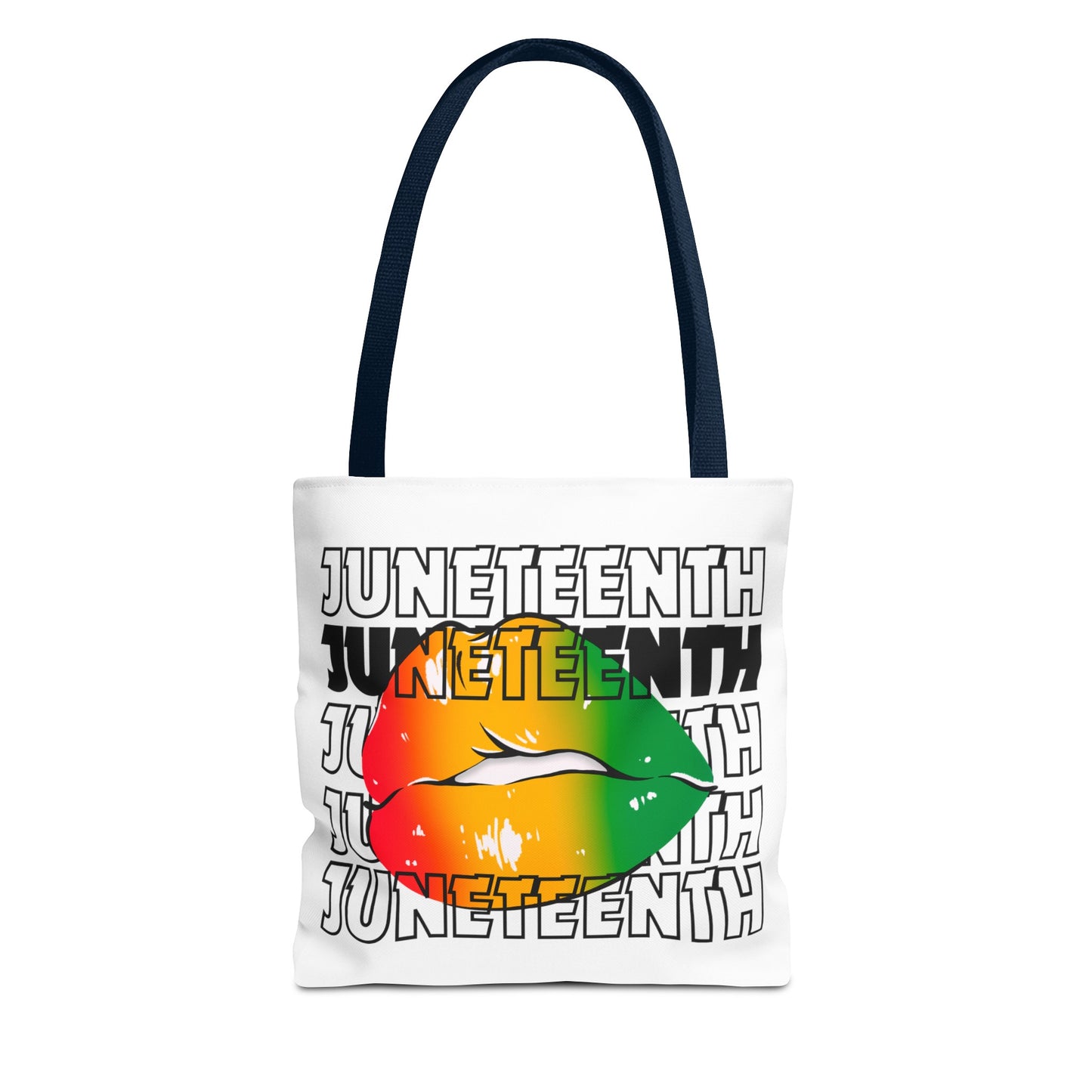 Juneteenth Lips Tote Bag (AOP)