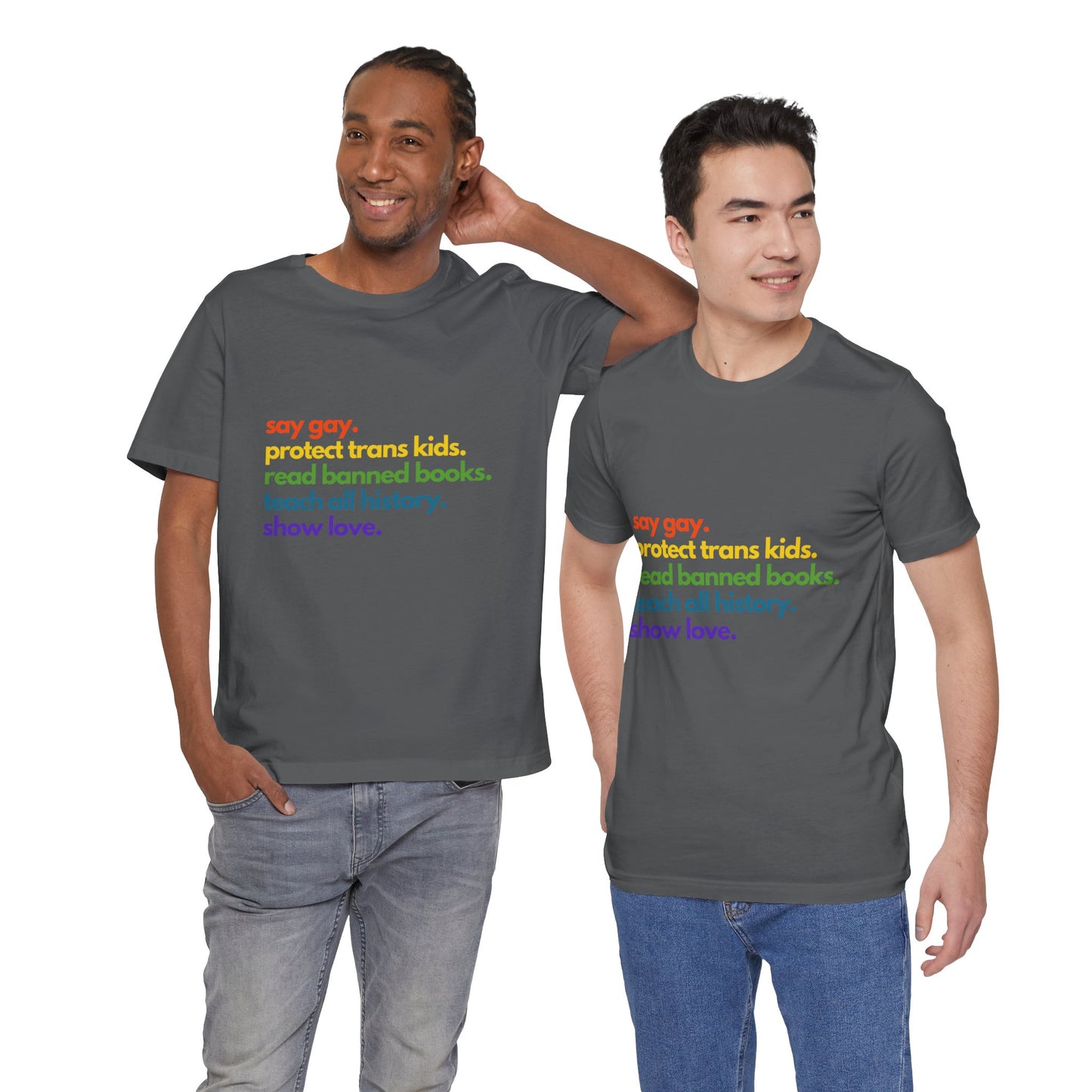 Pride Quote Short Sleeve Tee