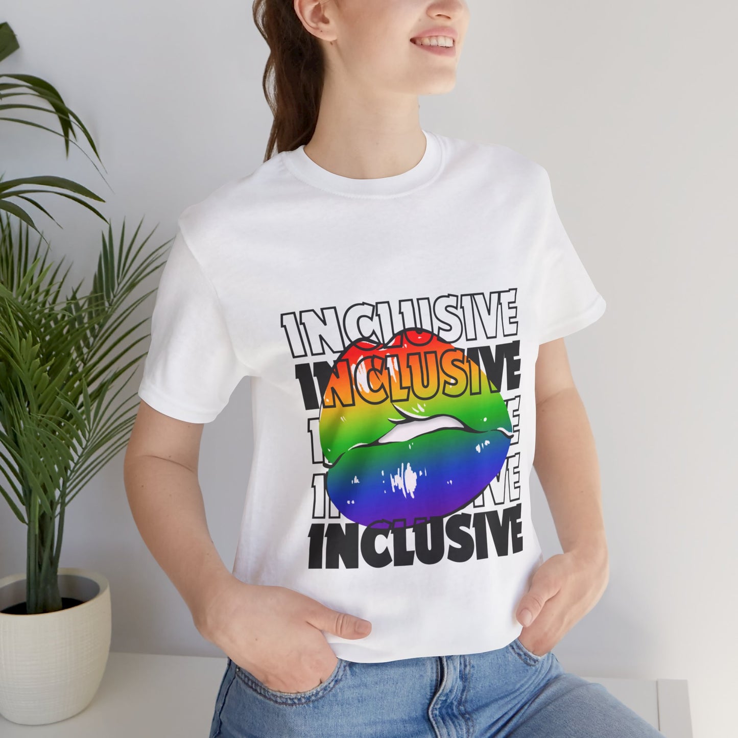 Inclusive Short Sleeve Tee