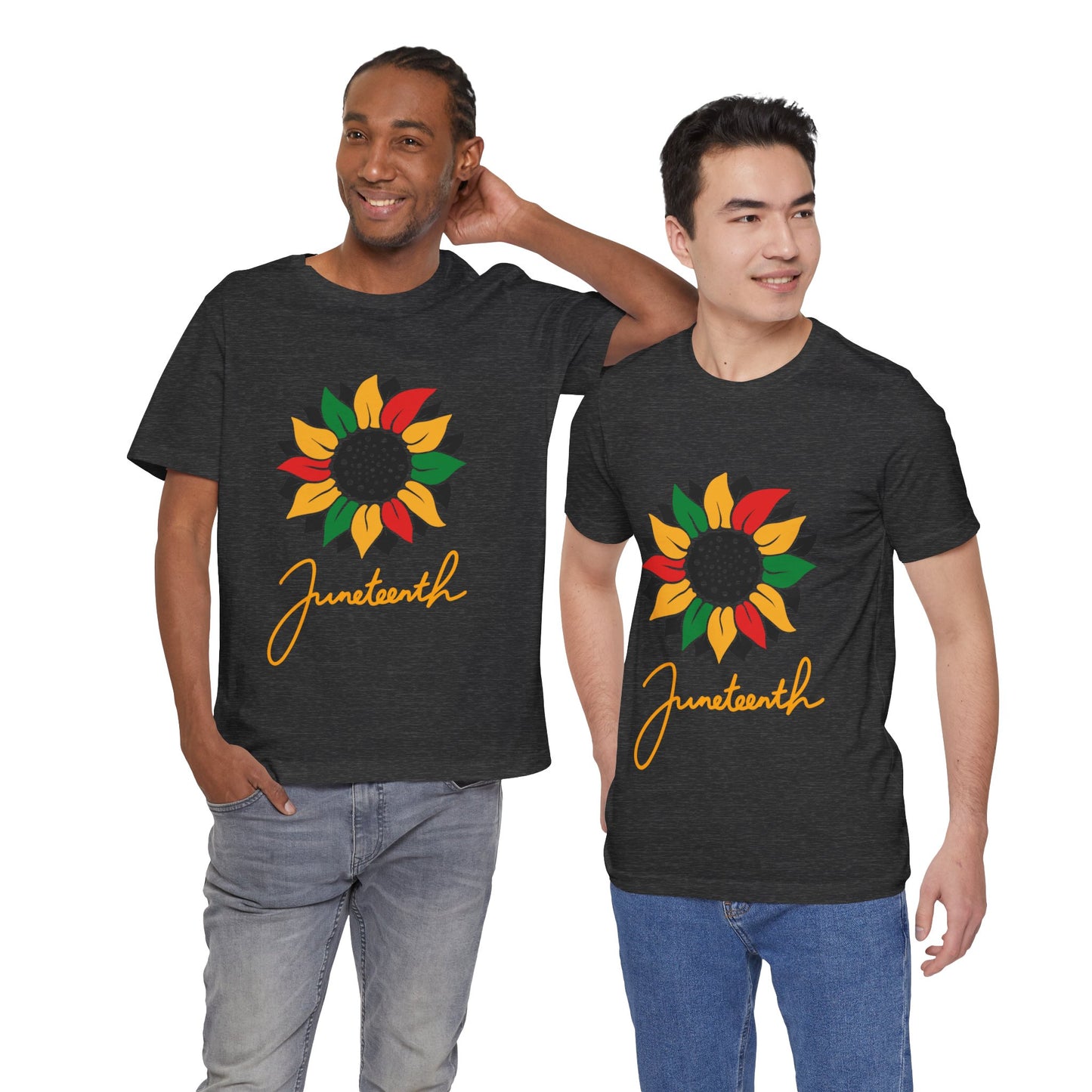 Juneteenth Floral Short Sleeve Tee