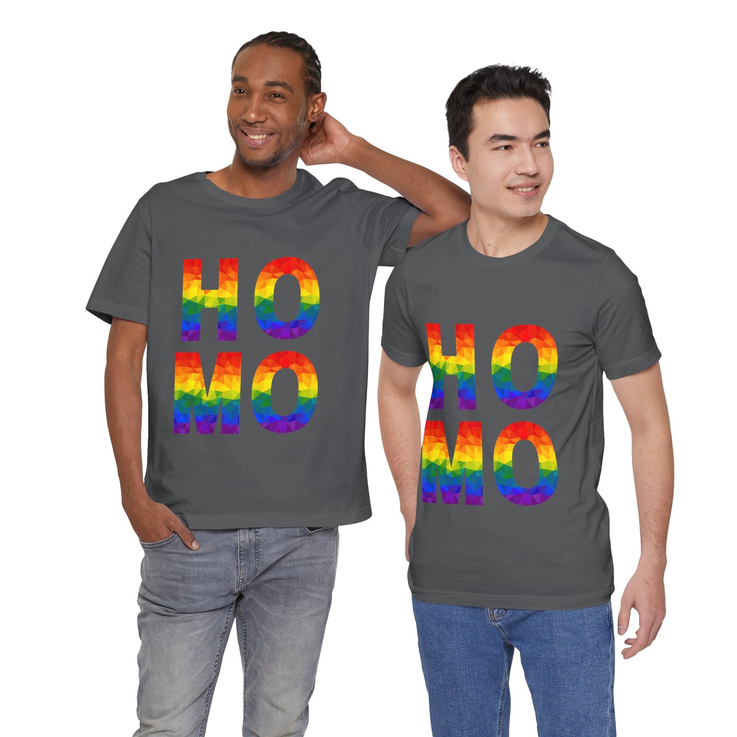 "HOMO" Short Sleeve Tee