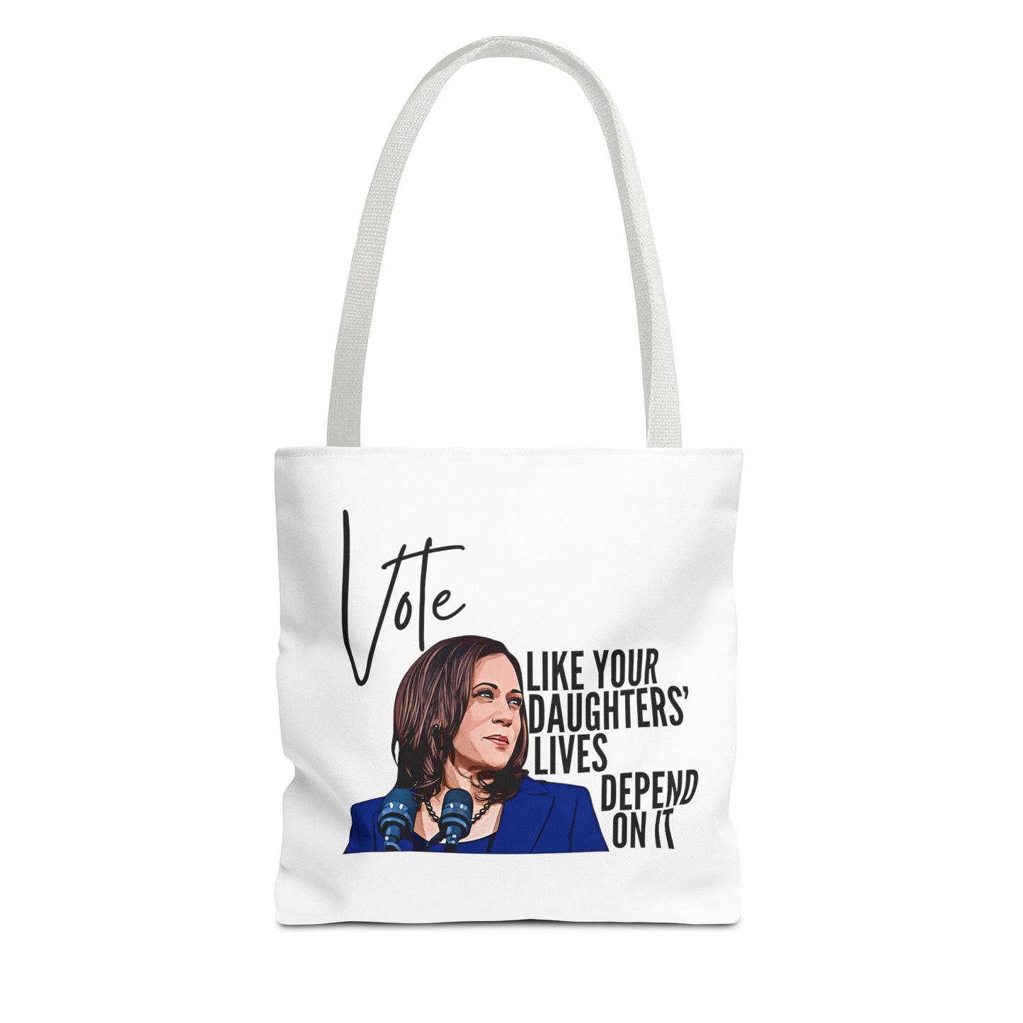 Harris 2024 Tote Bag - Design 1