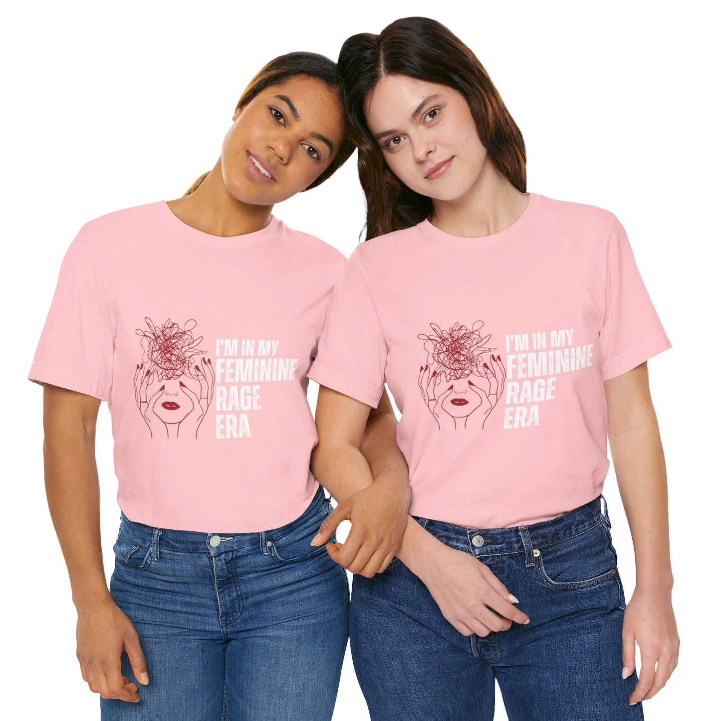 Women's Feminine Rage Tee