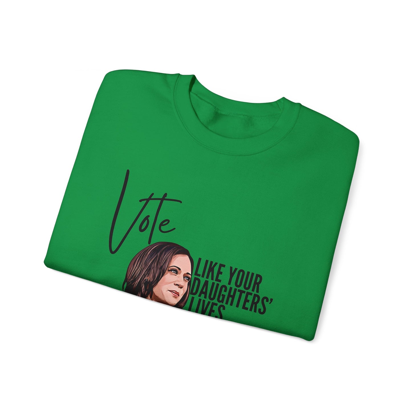 Harris 2024 Crewneck Sweatshirt - Design 1