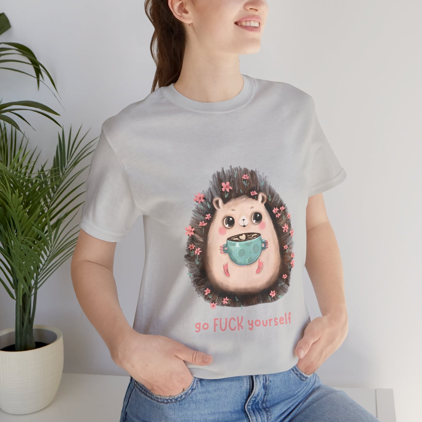 GFY Hedgehog Tee