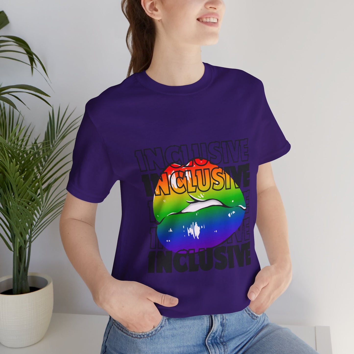 Inclusive Short Sleeve Tee