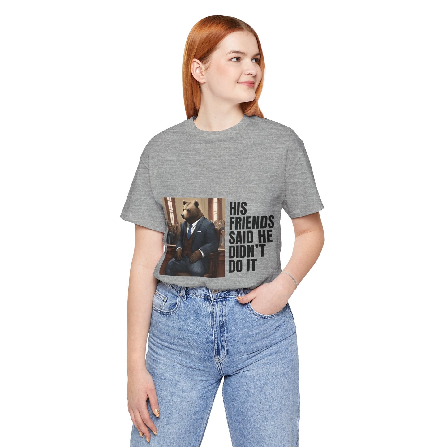 Women's Bear Trial Tee
