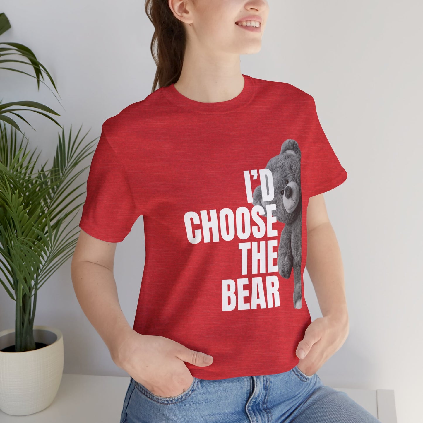 Women's Teddy Bear Tee