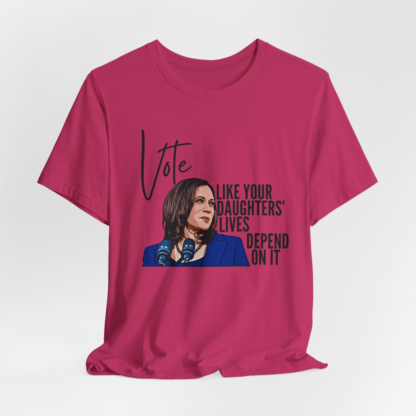 Harris 2024 Short Sleeve Tee - Design 1