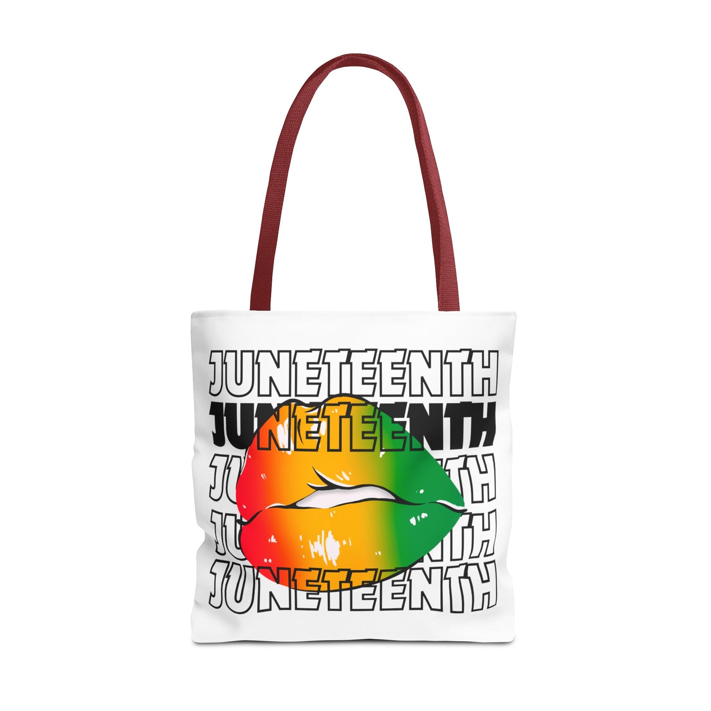 Juneteenth Lips Tote Bag (AOP)
