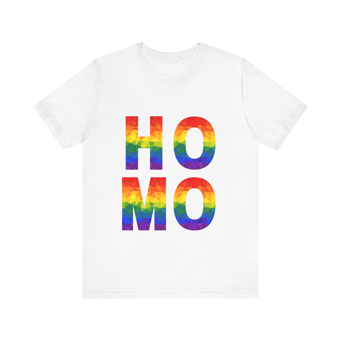 "HOMO" Short Sleeve Tee
