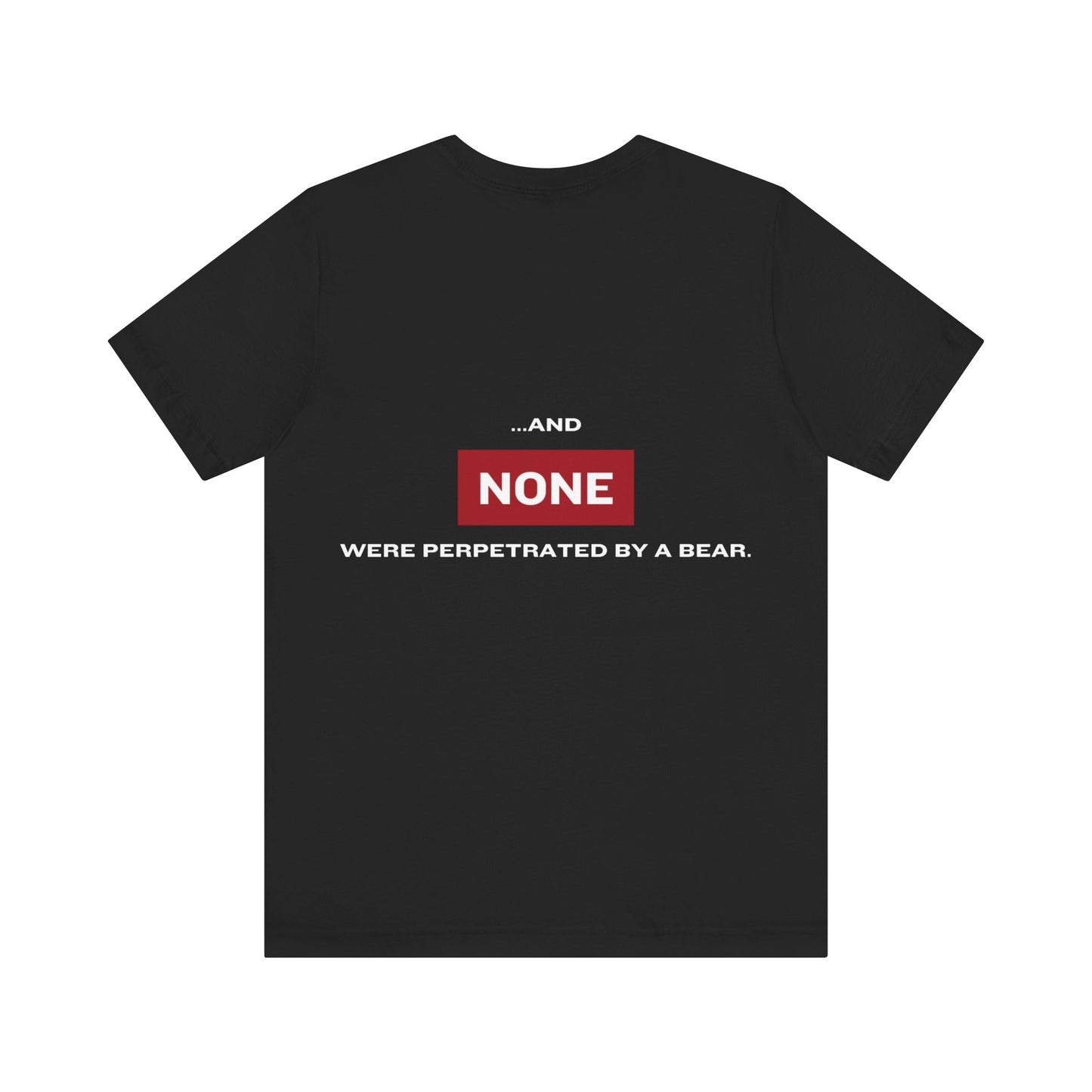 Women's Statistics Tee - White Writing