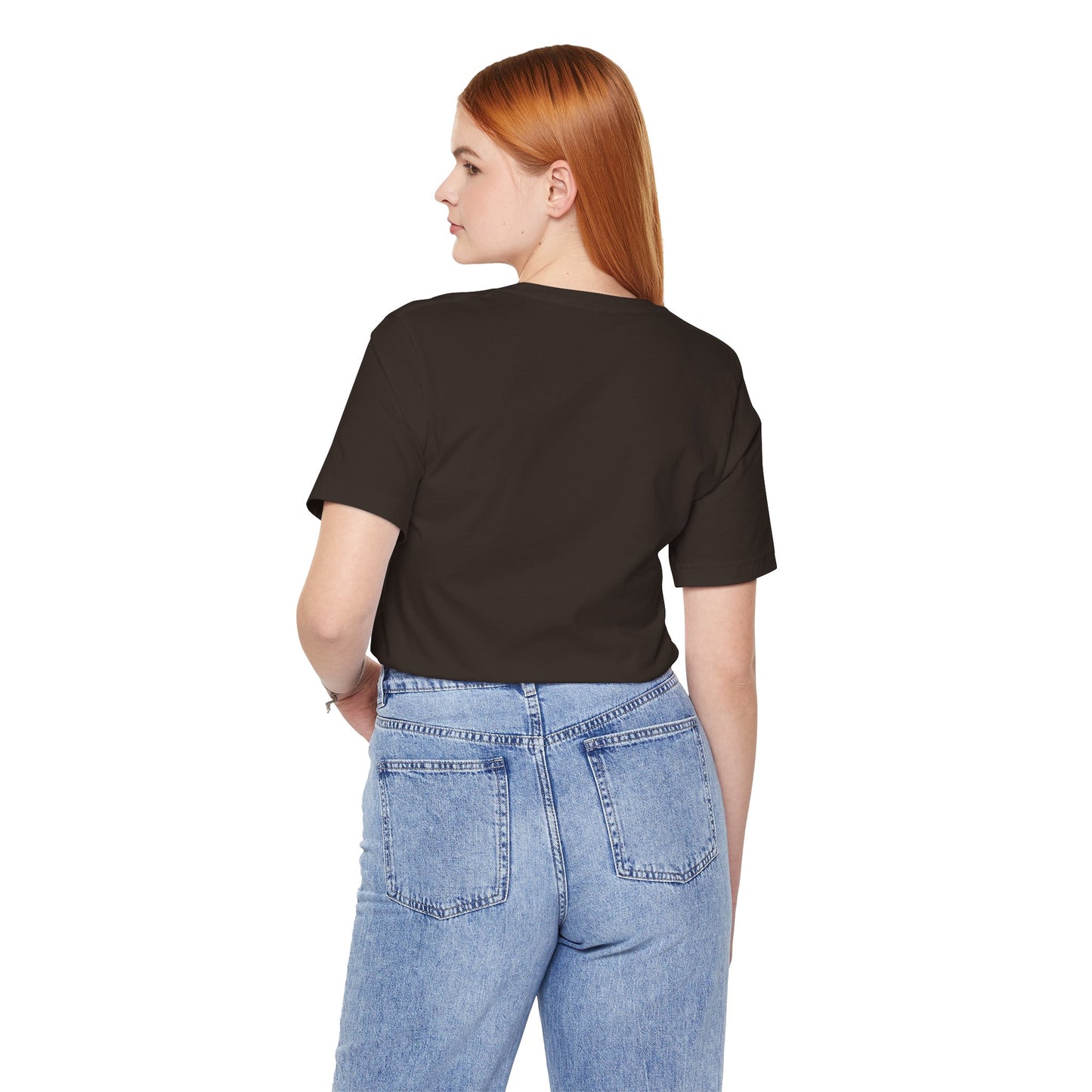 Women's "Team Bear" Tee - Pink Lettering