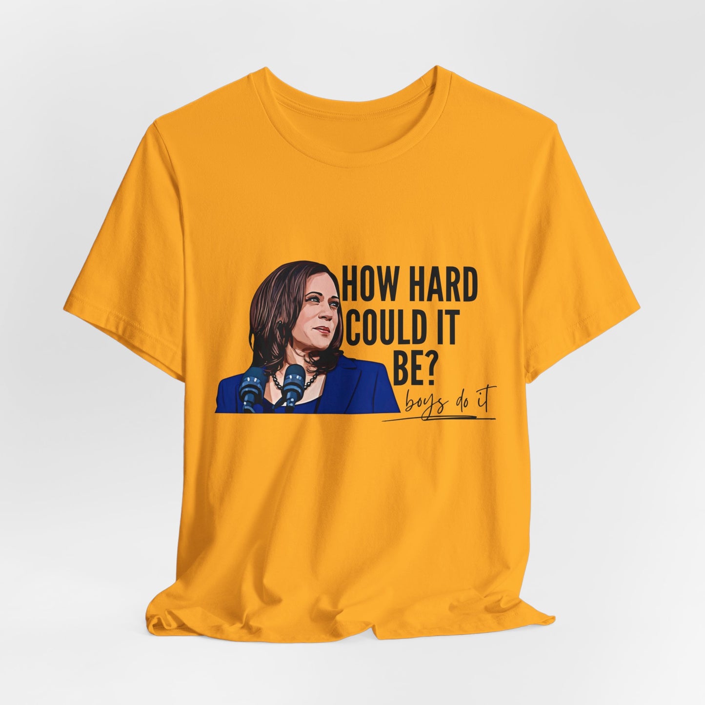 Harris 2024 Short Sleeve Tee - Design 2