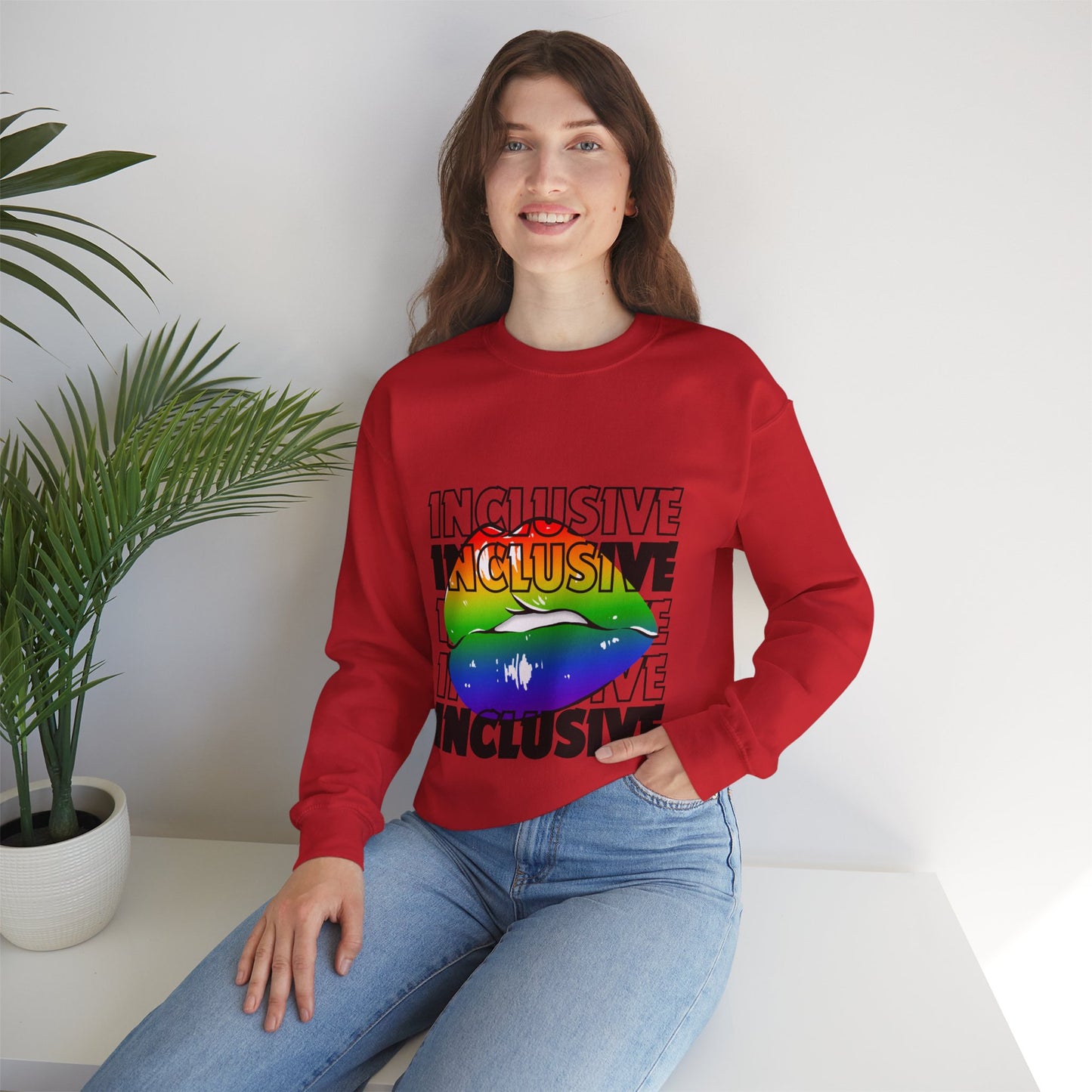 Inclusive Crewneck Sweatshirt