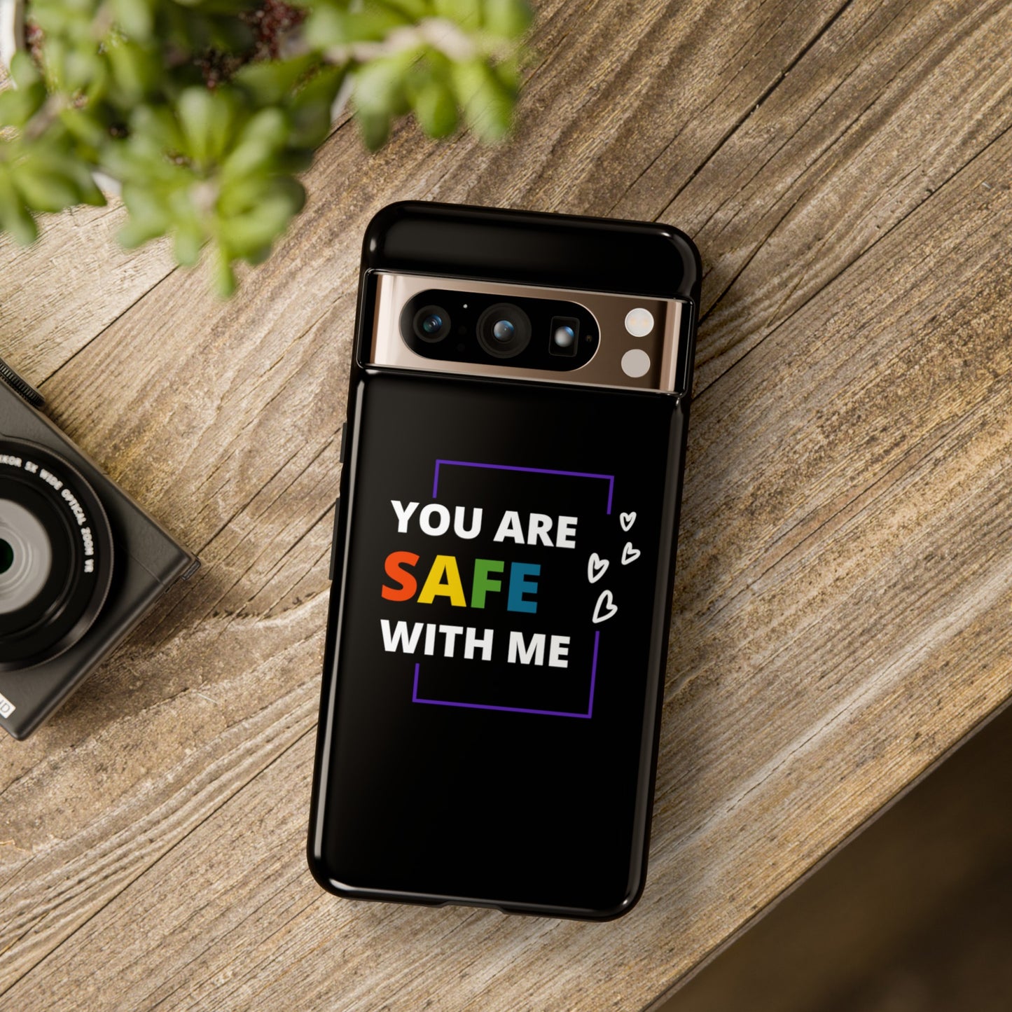 "You Are Safe With Me" Tough Cases