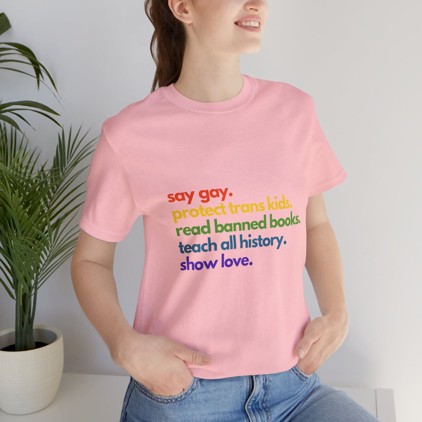 Pride Quote Short Sleeve Tee