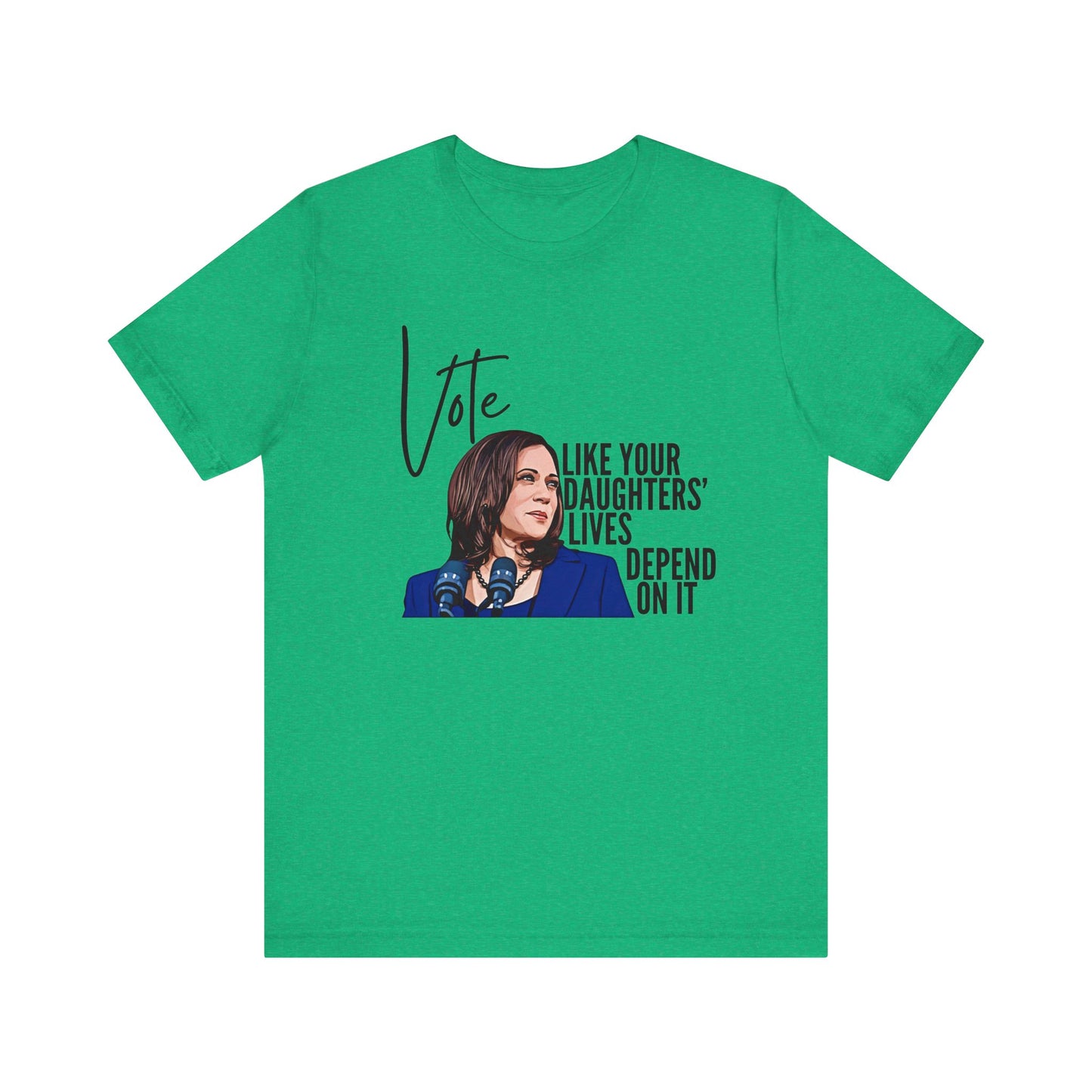 Harris 2024 Short Sleeve Tee - Design 1