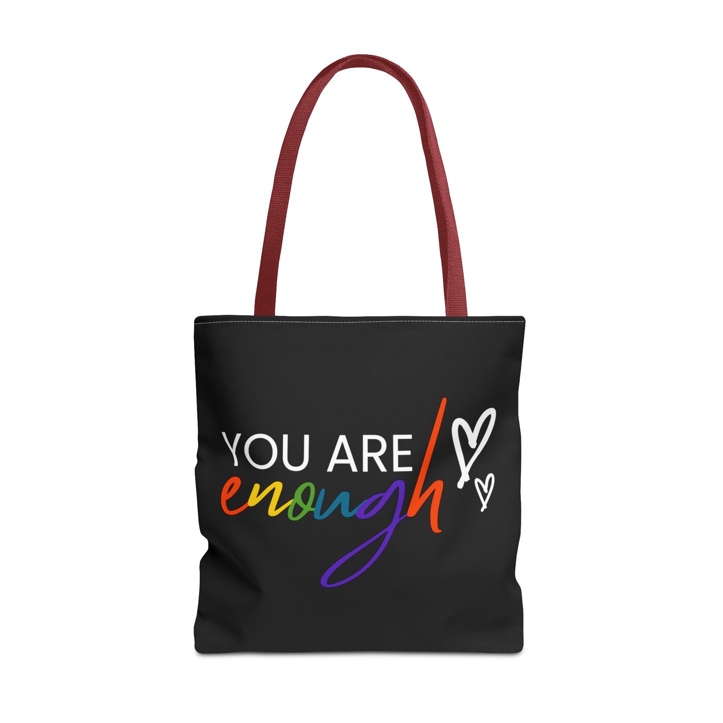 You Are Enough Tote Bag (AOP)
