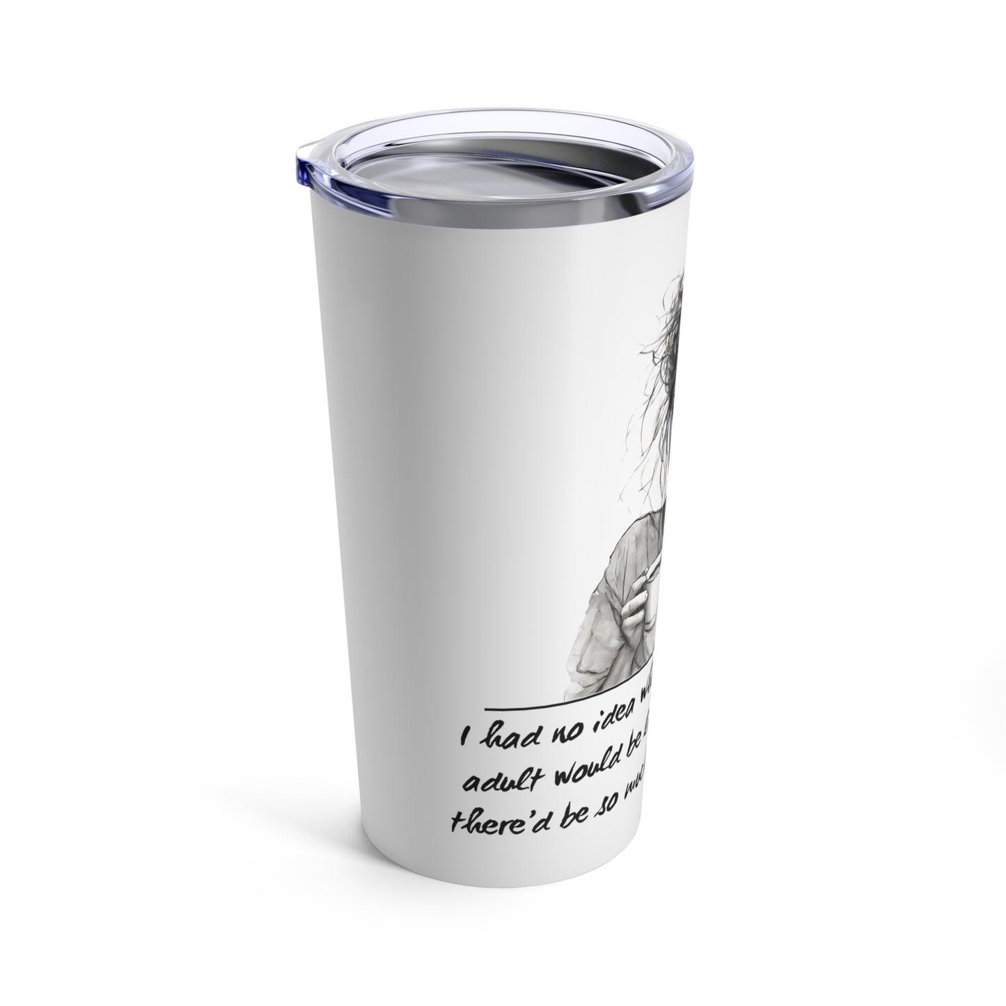 Coffee and Swearing Tumbler 20oz