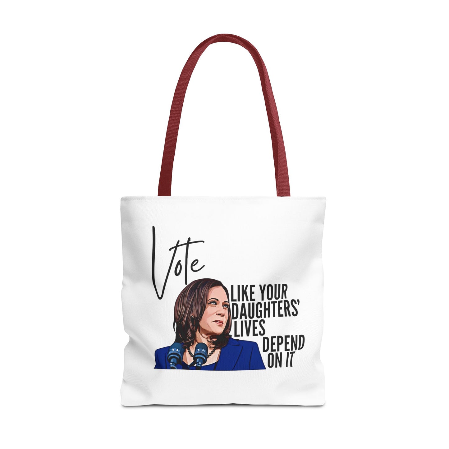 Harris 2024 Tote Bag - Design 1