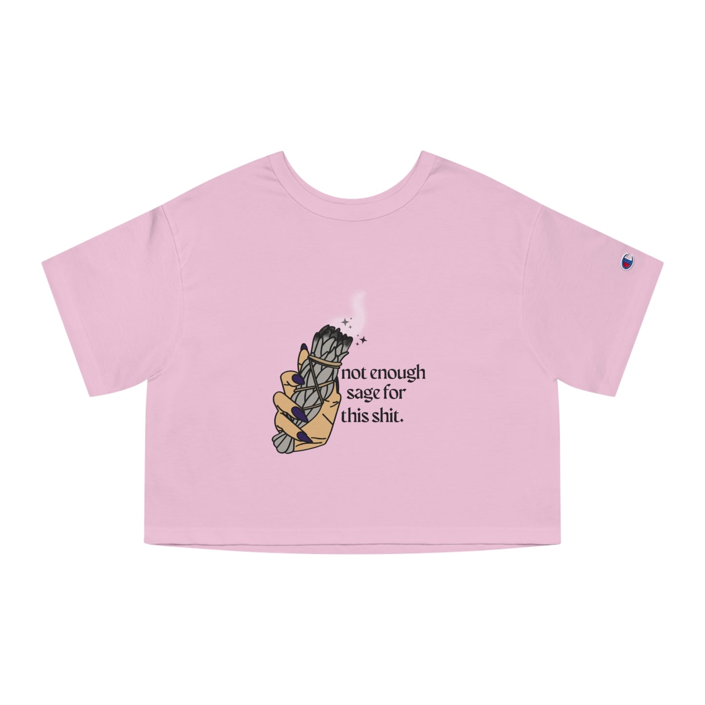 Not Enough Sage Cropped T-Shirt