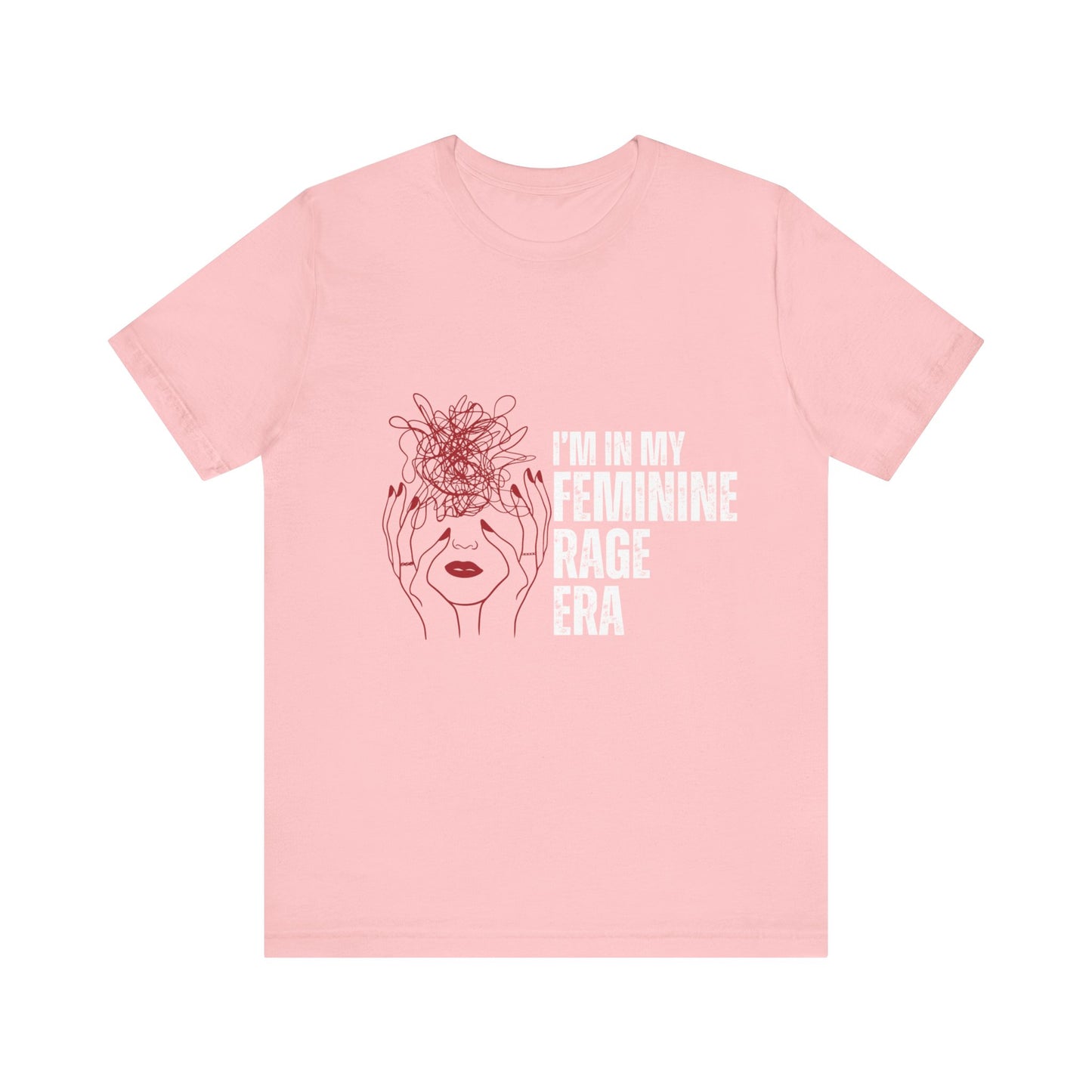 Women's Feminine Rage Tee